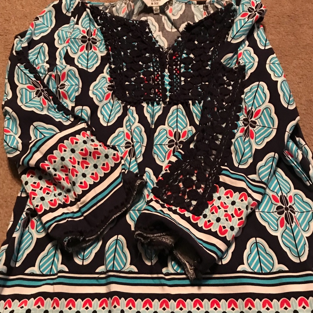 Colorful blouse